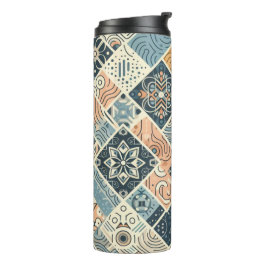 Art Deco Design Thermosbecher