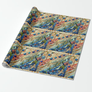 Art Deco Design Wrapping Paper Geschenkpapier