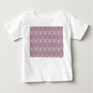 Art Deco Diamond Formen und Linien Baby T-shirt