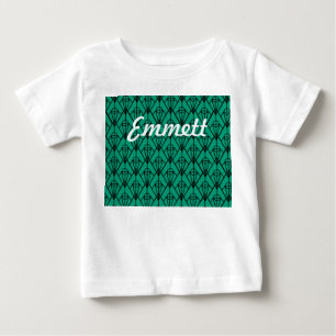 Art Deco Diamonds Baby T-shirt