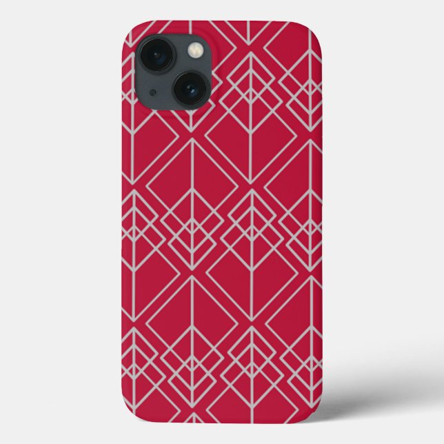 Art Deco Diamonds Case-Mate iPhone Hülle (Rückseite)