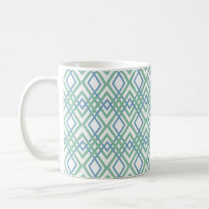 Art Deco Diamonds Kaffeetasse