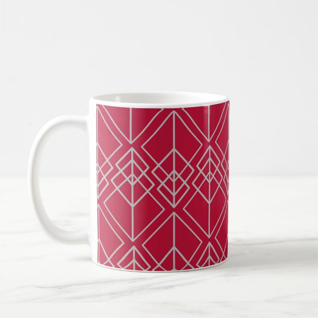 Art Deco Diamonds Kaffeetasse (Links)
