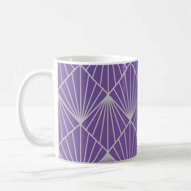 Art Deco Diamonds Kaffeetasse (Links)