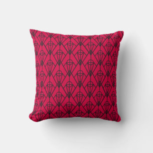 Art Deco Diamonds Kissen