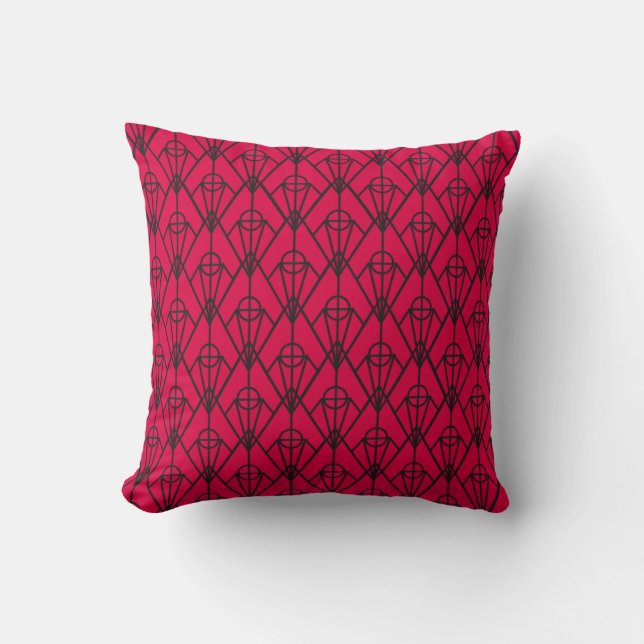 Art Deco Diamonds Kissen (Vorderseite)