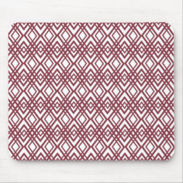 Art Deco Diamonds Mousepad