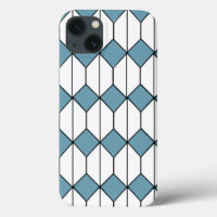 Art Deco Diamonds und Hexagons