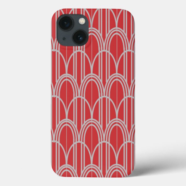 Art Deco Domes Case-Mate iPhone Hülle (Rückseite)