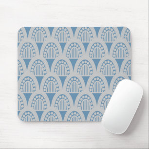 Art Deco Domes Mousepad
