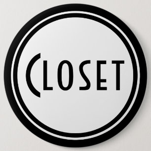 Art Deco Door Plaque Button