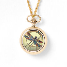 Art Deco Dragonfly eWatch