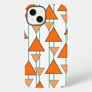 Art Deco Dreiecke iPhone Hülle