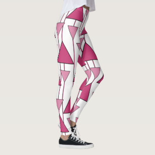 Art-Deco-Dreiecke Leggings