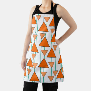 Art-Deco-Dreiecke Schürze