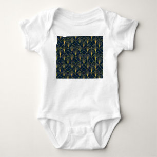 Art Deco Elegante: Fanmotive Baby Strampler