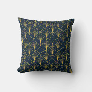 Art Deco Elegante: Fanmotive Kissen