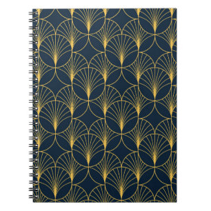 Art Deco Elegante: Fanmotive Notizblock