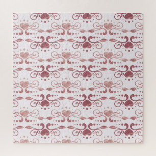 Art Deco, elegantes Vintage-Wandpapier.