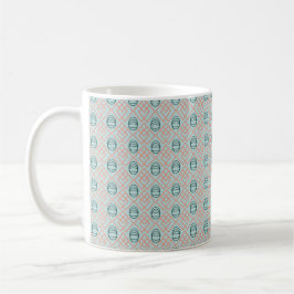 Art-Deco-Elemente Kaffeetasse