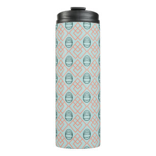 Art-Deco-Elemente Thermosbecher