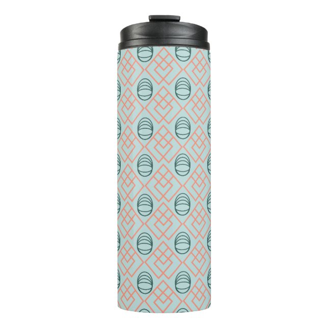 Art-Deco-Elemente Thermosbecher (Vorderseite)