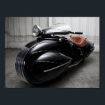 Art Deco Excelsior Henderson Poster<br><div class="desc">Art Deco Excelsior Henderson Motorrad</div>