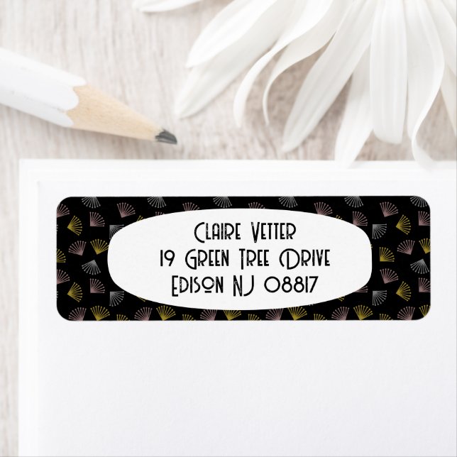 Art Deco Fans (Insitu)