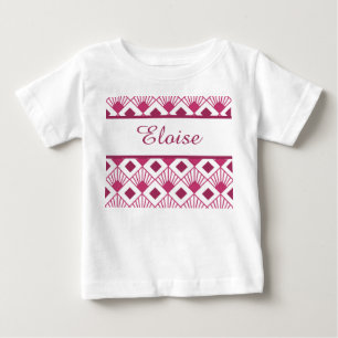 Art Deco Fans Baby T-shirt