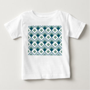Art Deco Fans Baby T-shirt