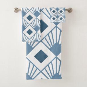 Art Deco Fans  Badhandtuch Set