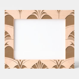 ART DECO FANS GEÄTZTE RAHMEN