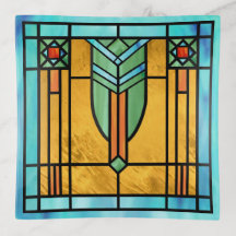 Art Deco: Festes Glas 3