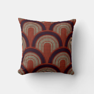 Art Deco Fifties Dos Retro Abstrakte Kunst Kissen