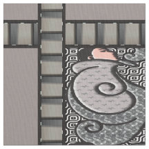 Art Deco Finlandia - Grays und Pink