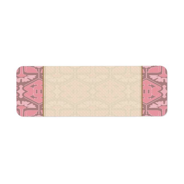 Art Deco Flair - Alles in Rosa (Vorne)
