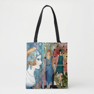 Art Deco Flappers Tasche