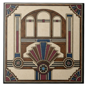 Art Deco Fliese