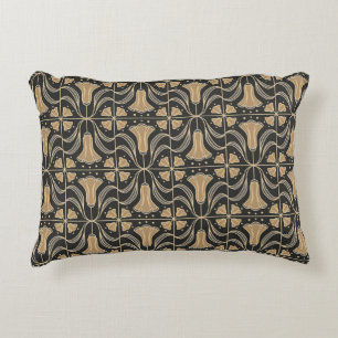 Art Deco Floral. Bluebell-Blume 2  Dekokissen