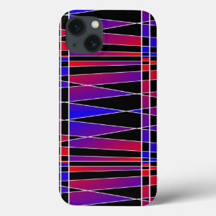 Art Deco "Fractured" von Kenneth Yoncich Case-Mate iPhone Hülle