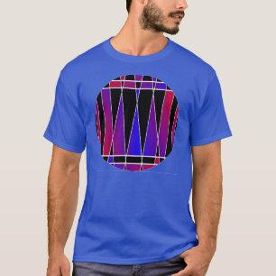 Art Deco "Fractured" von Kenneth Yoncich T-Shirt
