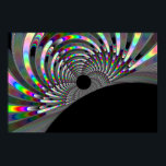 Art Deco Fraktal Poster<br><div class="desc">Dies ist ein Zoom des berühmten Mandelbrot-Fraktals. Dies ist ein einfacher Zoom des Fraktals,  keine Ebenen oder Fotoshop-Effekte wurden verwendet.</div>