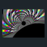 Art Deco Fraktal Poster<br><div class="desc">Dies ist ein Zoom des berühmten Mandelbrot-Fraktals. Dies ist ein einfacher Zoom des Fraktals,  keine Ebenen oder Fotoshop-Effekte wurden verwendet.</div>