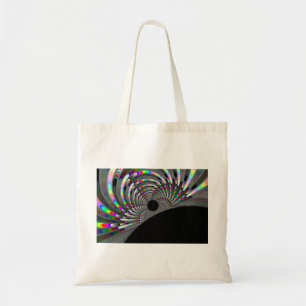 Art Deco Fraktal Tragetasche