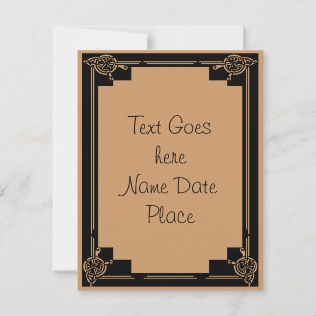 Art Deco Frame (Vorderseite)