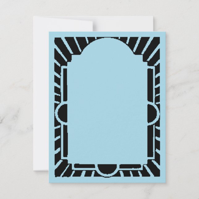 Art Deco Frame, Marquee (Vorderseite)