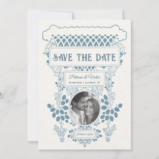 Art Deco Frame save the Date