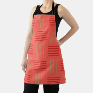 Art Deco Frühjahr/Sommerwoche Schürze