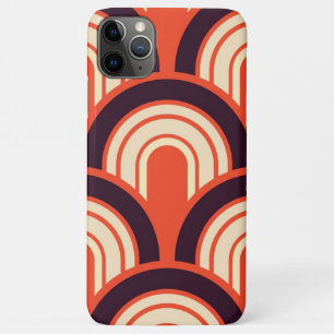 Art Deco Fünfziger Retro Abstrakte Kunst Case-Mate iPhone Hülle