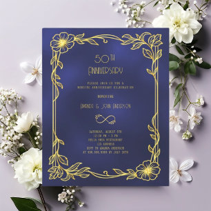 Art Deco Gatsby Black 50. Hochzeit